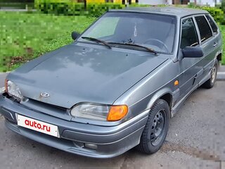 2007 Lada (ВАЗ) 2114, серый, 55000 рублей, вид 1