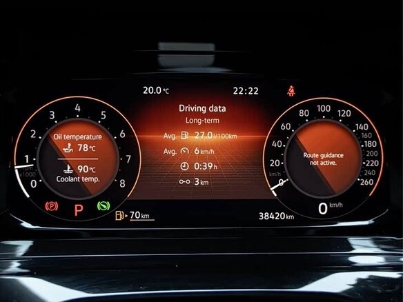 2022 Volkswagen Golf VIII, белый - вид 10