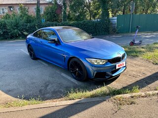 2014 BMW 4 серии 420d xDrive F32/F33/F36, синий, 2140000 рублей, вид 1
