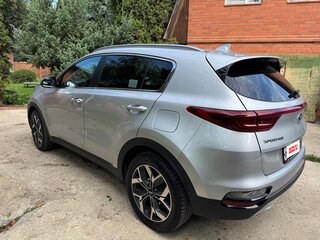 2019 Kia Sportage IV Рестайлинг, серебристый, 2550000 рублей, вид 5