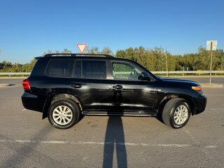 2008 Toyota Land Cruiser 200 Series, чёрный, 2680000 рублей, вид 4
