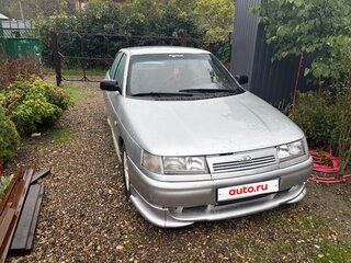 2005 Lada (ВАЗ) 2110, серебристый, 173000 рублей, вид 1