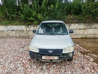 2005 Hyundai Matrix I Рестайлинг, серый, 500000 рублей, вид 3
