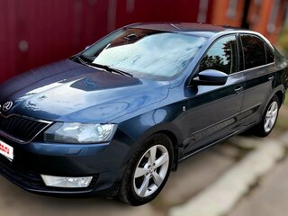 2015 Skoda Rapid I, серый, 1200000 рублей, вид 1