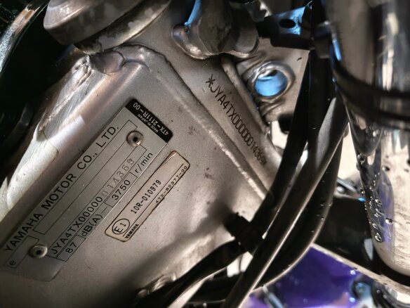 1998 Yamaha TDM850, синий, 250000 рублей - вид 7