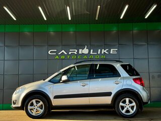 2008 Suzuki SX4 I (Classic), серебристый, 899000 рублей, вид 3