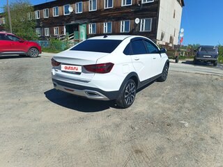 2023 Lada (ВАЗ) Vesta I Рестайлинг (NG), белый, 1750000 рублей, вид 4