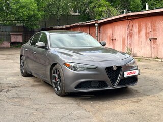 2020 Alfa Romeo Giulia II (952) Рестайлинг, серый, 3000000 рублей, вид 3