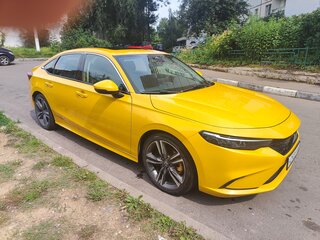 2021 Honda Integra V, жёлтый, 2399000 рублей, вид 1