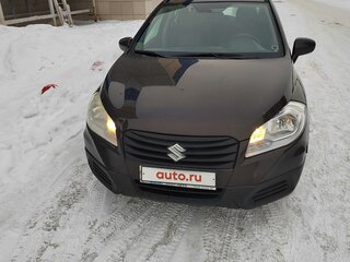 2014 Suzuki SX4 II (S-Cross), коричневый, 1100000 рублей, вид 1
