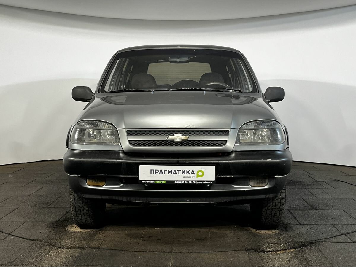 Открыть фотографии: Chevrolet Niva I