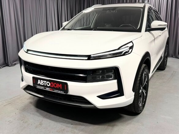 2022 JAC JS6, белый - вид 16