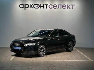 2017 Audi A4 V (B9), чёрный, 2097000 рублей, вид 1