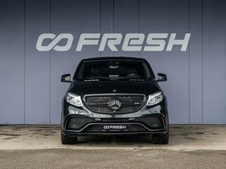 2016 Mercedes-Benz GLE Coupe 350 d I (C292), чёрный, 3400000 рублей, вид 3