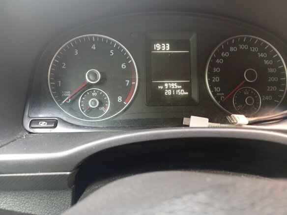 2011 Volkswagen Caddy, синий, 480000 рублей - вид 6