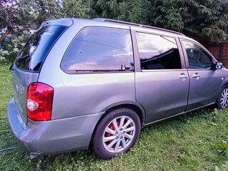 2004 Mazda MPV II (LW) Рестайлинг, серый, 360000 рублей, вид 2
