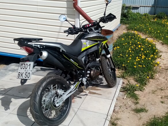 2022 Regulmoto TE 250 PR, чёрный, 170000 рублей