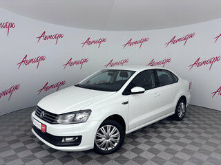 Volkswagen Polo V Рестайлинг