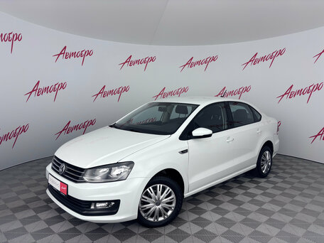 Volkswagen Polo V Рестайлинг