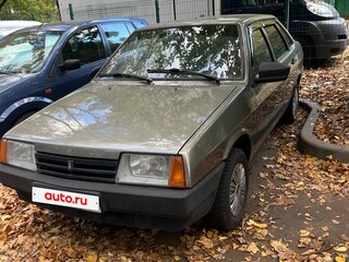 2001 Lada (ВАЗ) 21099, серый, 185000 рублей, вид 1