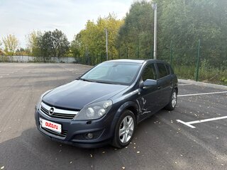 2008 Opel Astra H Рестайлинг, синий, 490000 рублей, вид 1