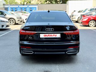 2021 Audi A6 45 TFSI V (C8), чёрный, 4090000 рублей, вид 5