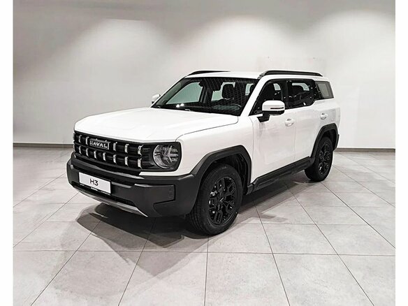 2026 Haval H3 I Рестайлинг, белый, 2721510 рублей - вид 2