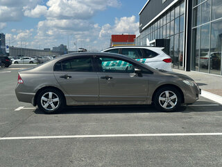 2008 Honda Civic VIII, серый, 465000 рублей, вид 5