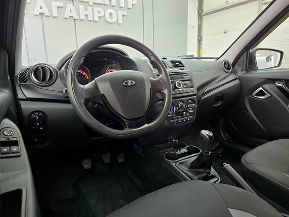 2022 Lada (ВАЗ) Granta Cross I Рестайлинг, чёрный, 949000 рублей - вид 14
