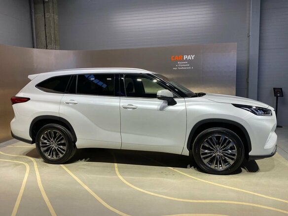 2026 Toyota Highlander IV (XU70), белый, 5195000 рублей - вид 1