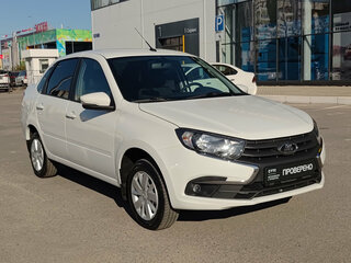 2025 Lada (ВАЗ) Granta I Рестайлинг, белый, 774200 рублей, вид 3