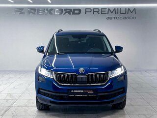 2018 Skoda Kodiaq I, синий, 2999000 рублей, вид 4