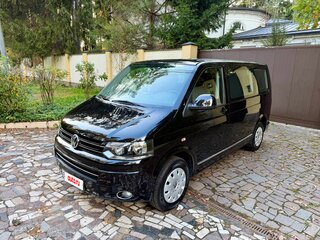 2012 Volkswagen Caravelle T5 Рестайлинг, чёрный, 3870000 рублей, вид 3