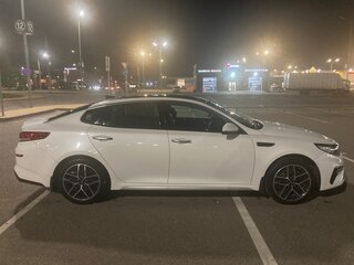 2018 Kia Optima IV, белый, 1985000 рублей, вид 4