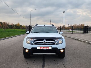2014 Renault Duster I, белый, 1150000 рублей, вид 2