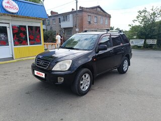 2012 Chery Tiggo (T11) I, чёрный, 400000 рублей, вид 1