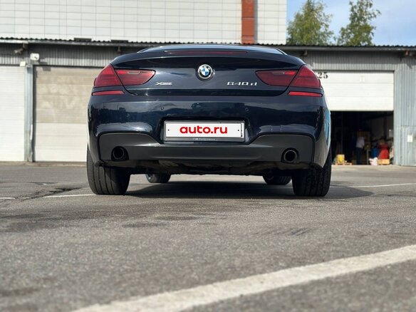 2014 BMW 6 серии 640d xDrive III (F06/F13/F12), синий - вид 8
