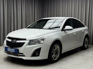 2013 Chevrolet Cruze I Рестайлинг, белый, 729000 рублей, вид 3