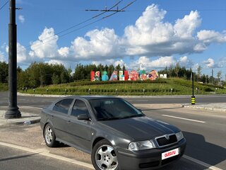 2001 Skoda Octavia I (A4) Рестайлинг, серый, 400000 рублей, вид 2