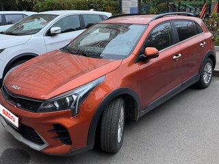 2021 Kia Rio X IV Рестайлинг, оранжевый, 1930000 рублей, вид 1