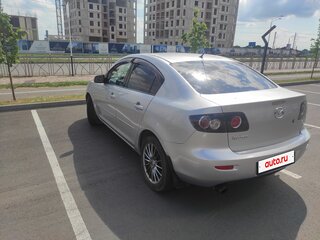 2007 Mazda 3 I (BK) Рестайлинг, серебристый, 500000 рублей, вид 5