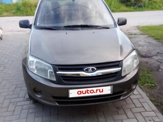 2014 Lada (ВАЗ) Granta I, коричневый, 195000 рублей, вид 1