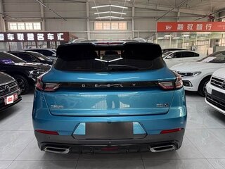 2022 Geely Emgrand S, голубой, 1295000 рублей, вид 5