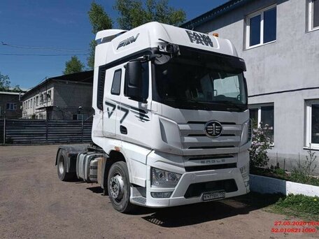 2023 FAW J6 CA4251, белый, 4454000 рублей, вид 2