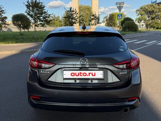 2018 Mazda Axela III Рестайлинг, серый, 1690000 рублей, вид 4