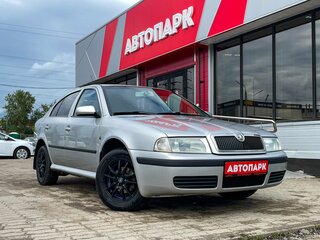 2008 Skoda Octavia I (A4) Рестайлинг, серебристый, 539000 рублей, вид 1