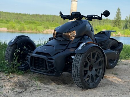 2020 BRP Can-Am Ryker, чёрный, 900000 рублей, вид 3