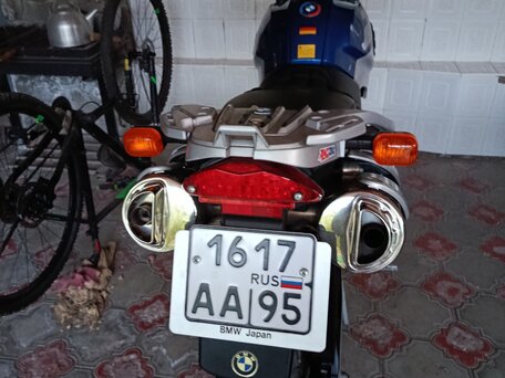 2004 BMW F 650 GS, синий, 365000 рублей, вид 4