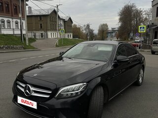 2019 Mercedes-Benz C-Класс 200 d IV (W205) Рестайлинг, чёрный, 3300000 рублей, вид 2