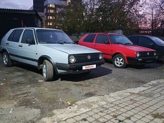 1986 Volkswagen Golf II, красный, 170000 рублей, вид 2